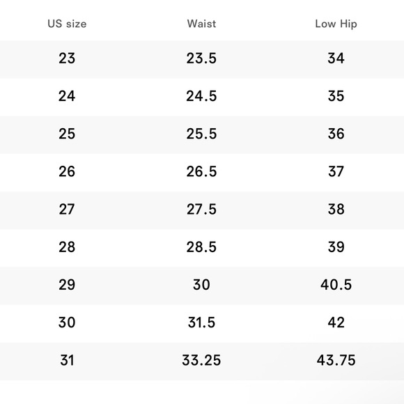 Nwt Reformation Greer Black Women's Jeans - Picture 6 of 6